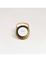 slow north Slow North Travel Tin Candles |  Orange + Clove (6 oz.)