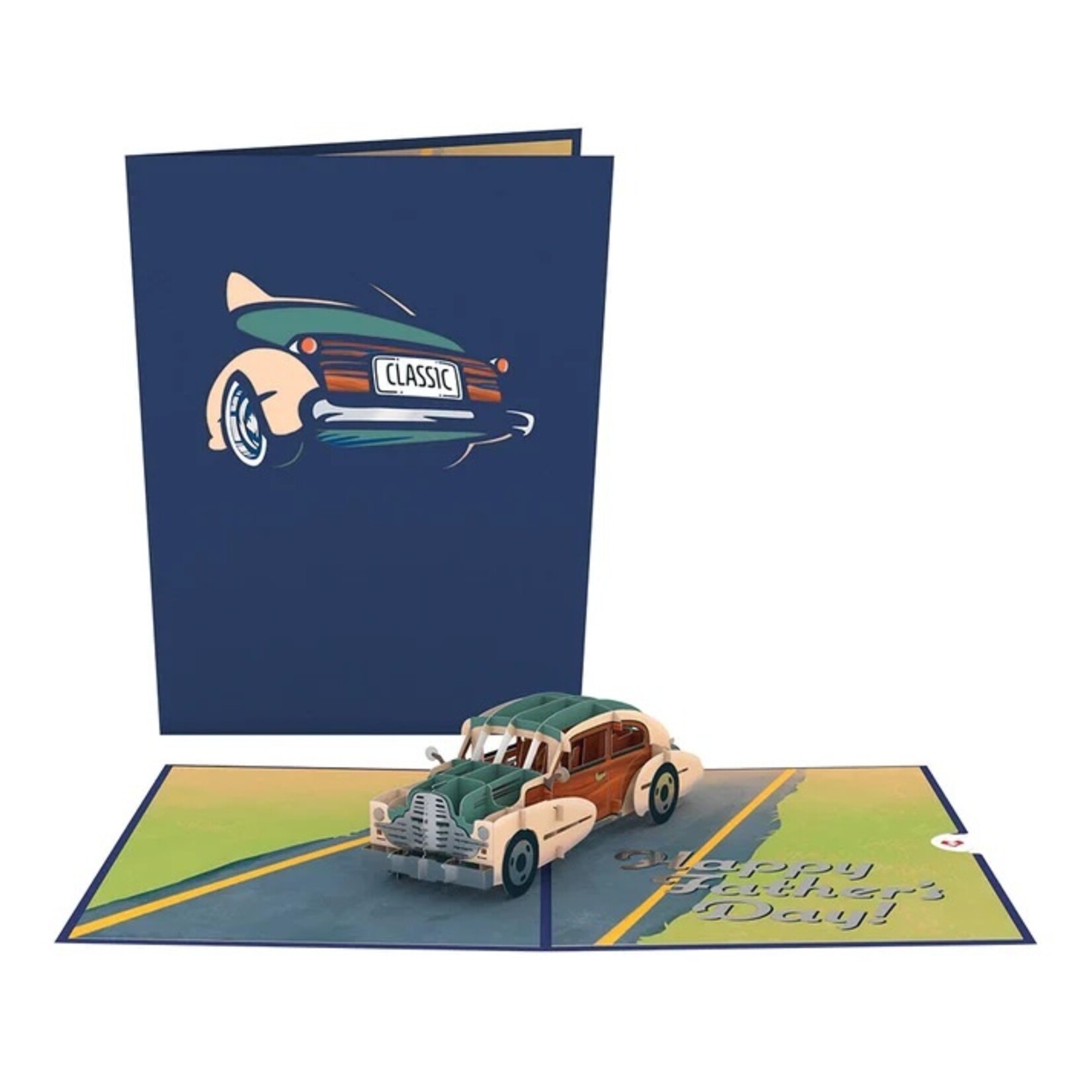 LovePop LovePop Card lp3785 fathers day classic car