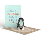 LovePop LovePop LP4921 Fetching Fathers Day Dog