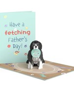 LovePop LovePop LP4921 Fetching Father's Day Dog