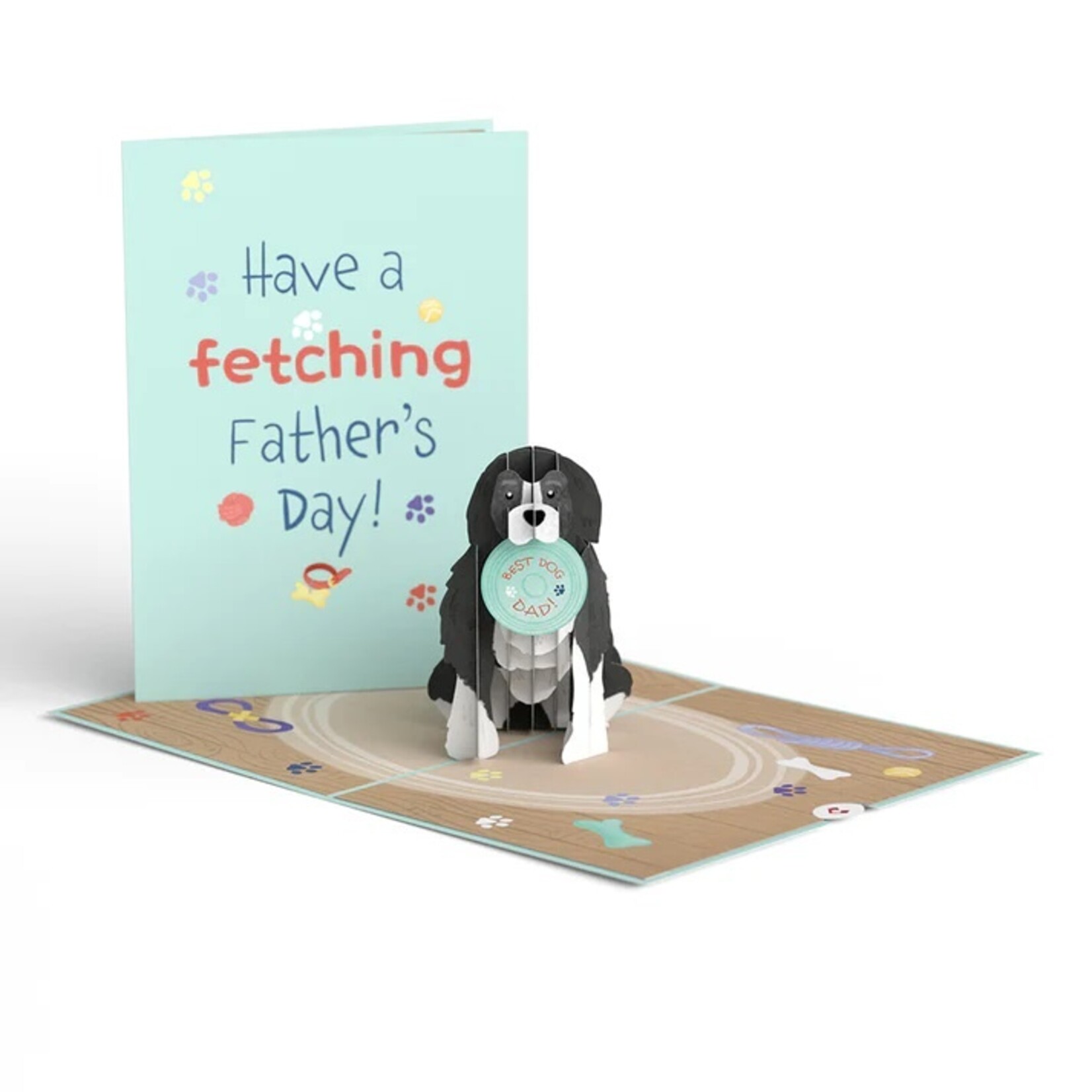LovePop LovePop LP4921 Fetching Father's Day Dog