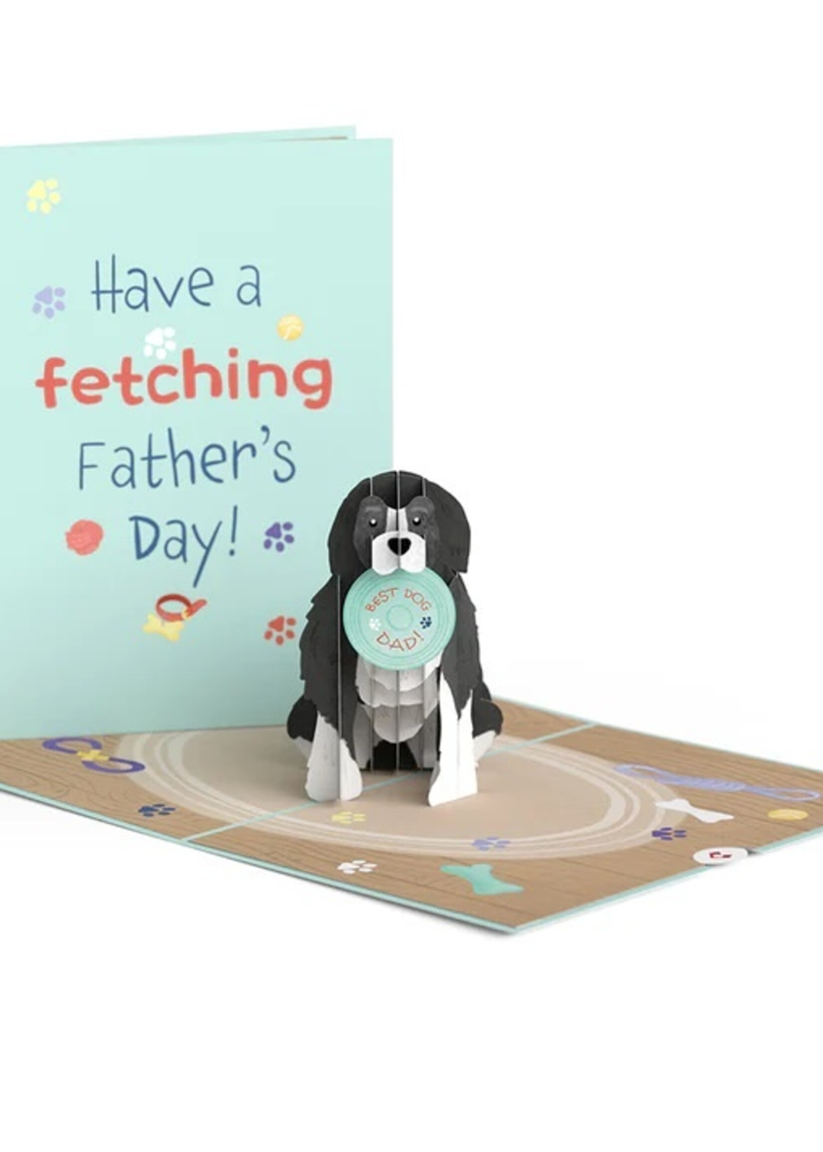 LovePop LovePop LP4921 Fetching Father's Day Dog