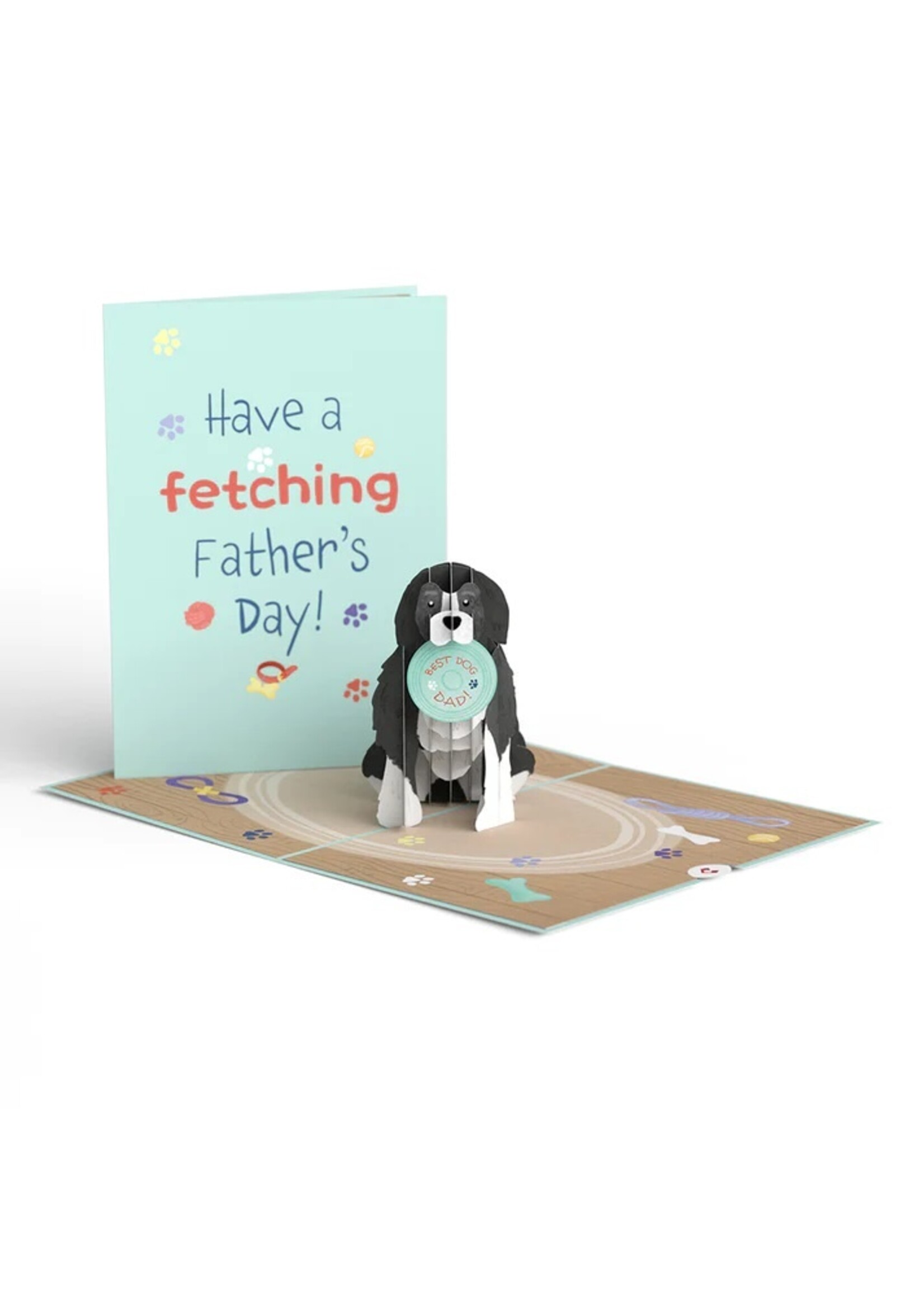 LovePop LovePop LP4921 Fetching Father's Day Dog