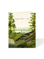 Felix Doolittle Felix Doolittle Canoe Day Father's Day Card