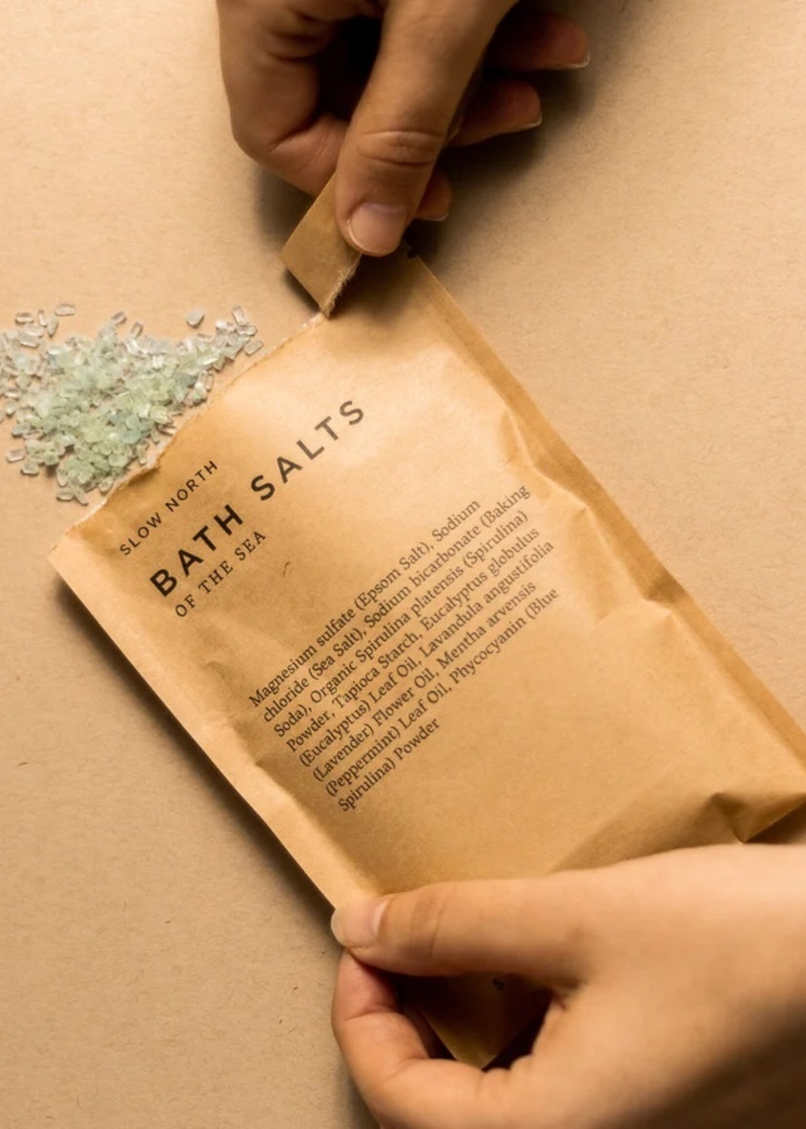 slow north Slow North Bath Salts | Of the Sea, BSS5