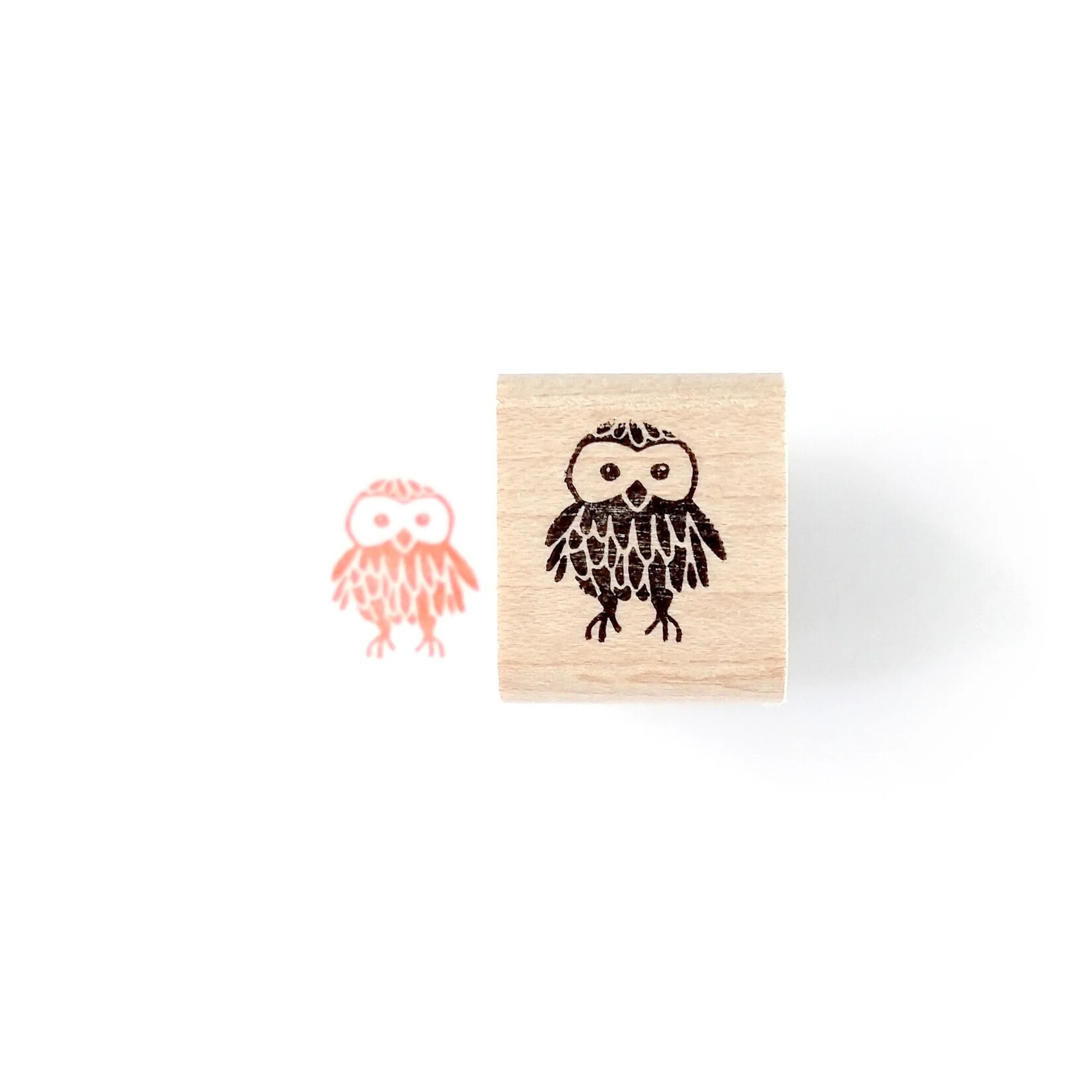 Peppercorn Paper Peppercorn Paper Owl Mini Stamp MS013