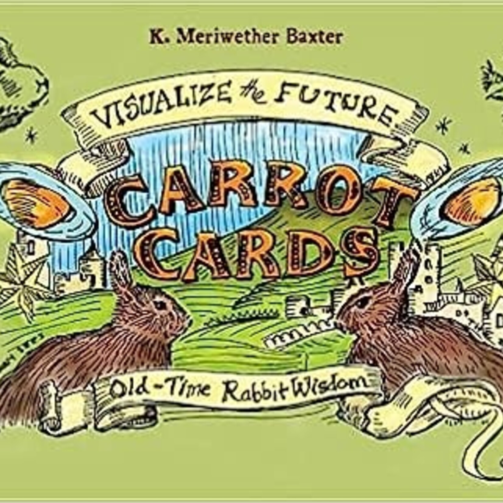 Red Feather Red Feather Carrot Cards Rabbit Wisdom