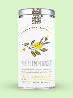 Treehouse Originals Flying bird Botanical White Lemon Ginger Tea Bag Tin