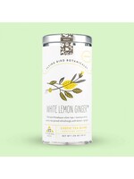 Treehouse Originals Flying bird Botanical White Lemon Ginger Tea Bag Tin