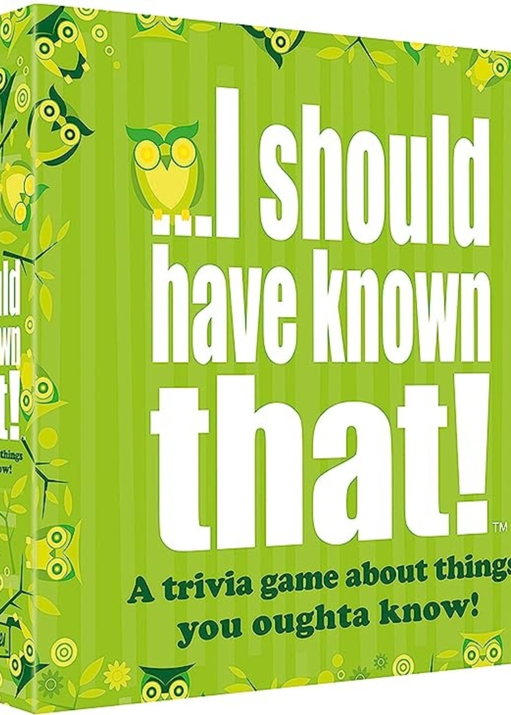 Hygge Games Hygge Games I Should Have Known That