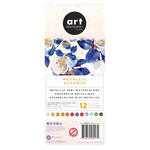Art Philosophy Art Philosophy Metallic Accents Watercolor