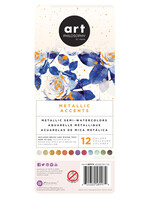 Art Philosophy Art Philosophy Metallic Accents Watercolor