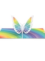 LovePop LovePop Rainbow Butterfly Card