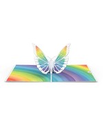 LovePop LovePop Rainbow Butterfly Card