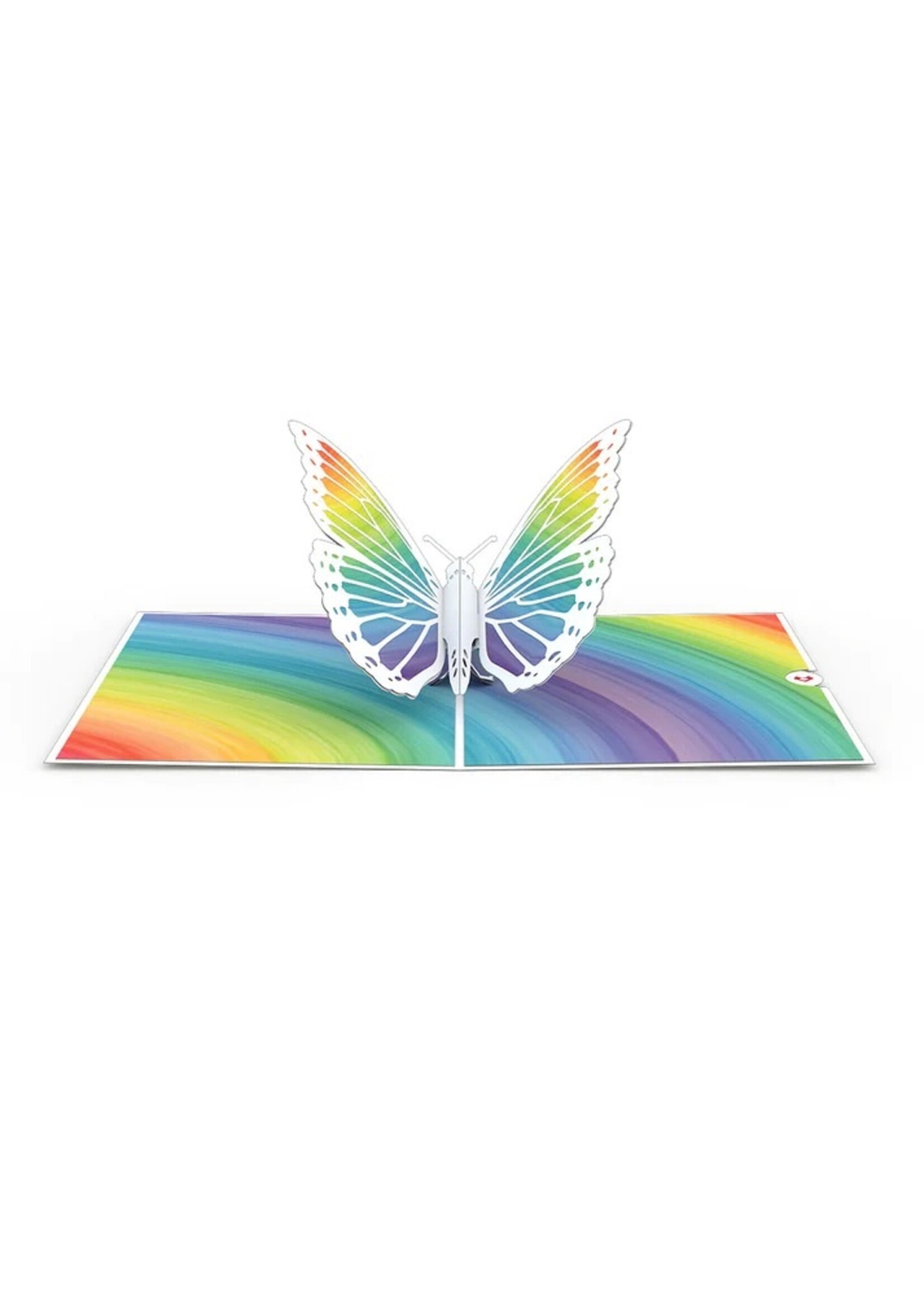 LovePop LovePop Rainbow Butterfly Card lp2085