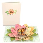 LovePop LovePop Card Monarch Butterfly