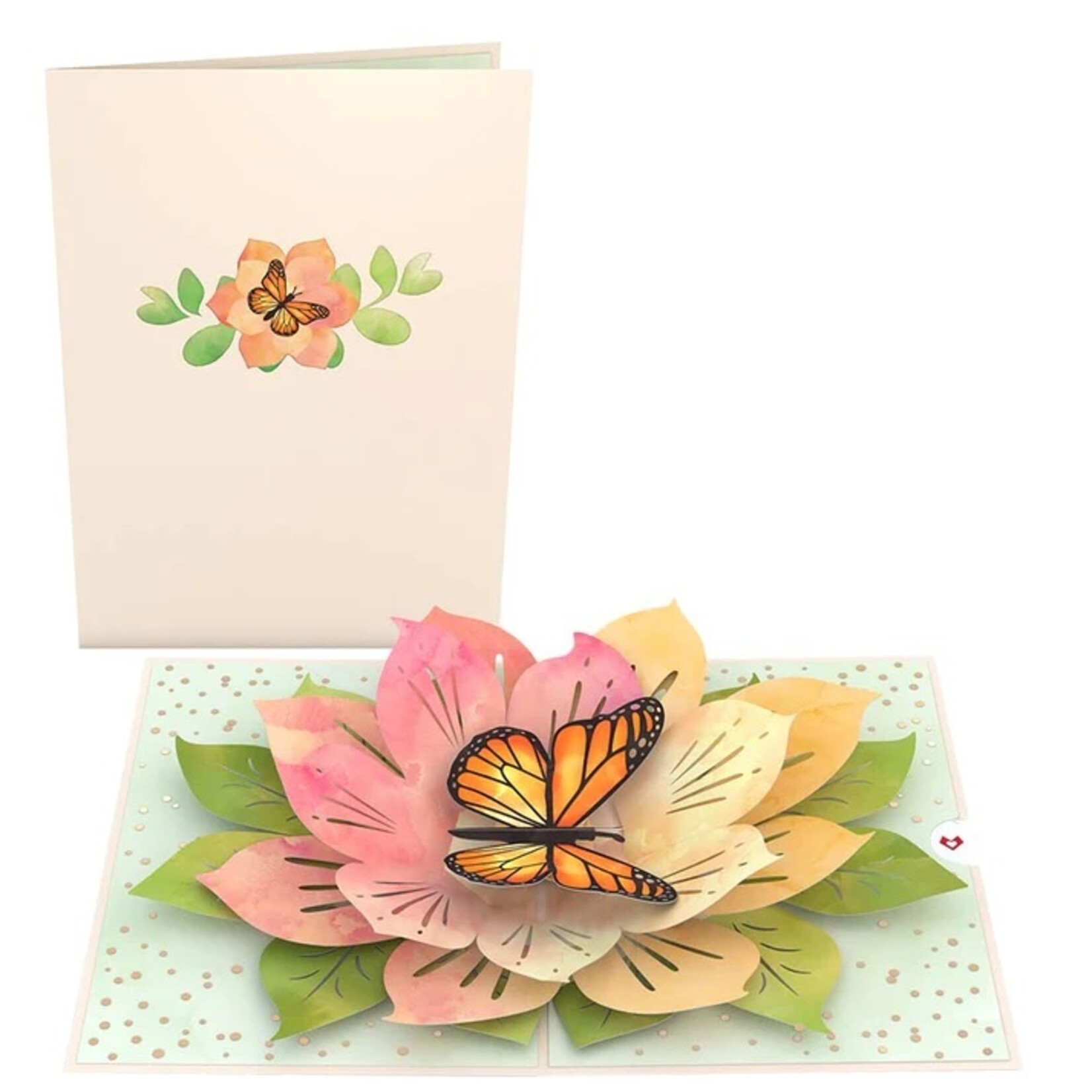 LovePop LovePop Card Monarch Butterfly