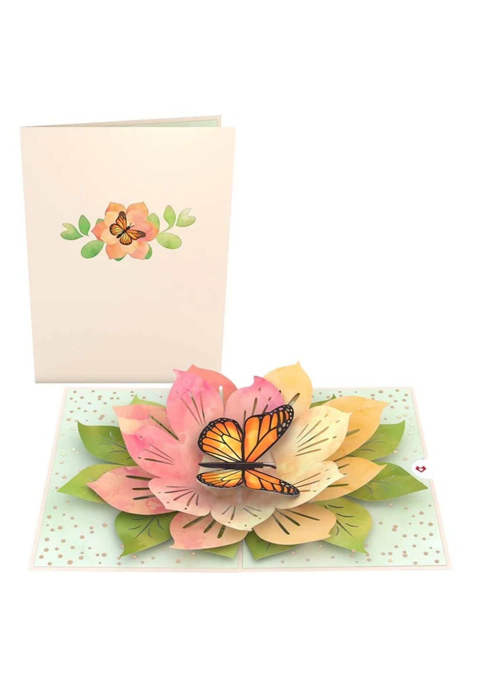 LovePop LovePop Card Monarch Butterfly