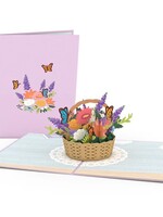 LovePop LovePop Card Flower Basket