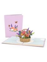 LovePop LovePop Card Flower Basket