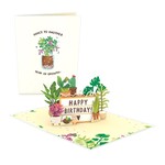 LovePop LovePop Card Happy Birthday Plants