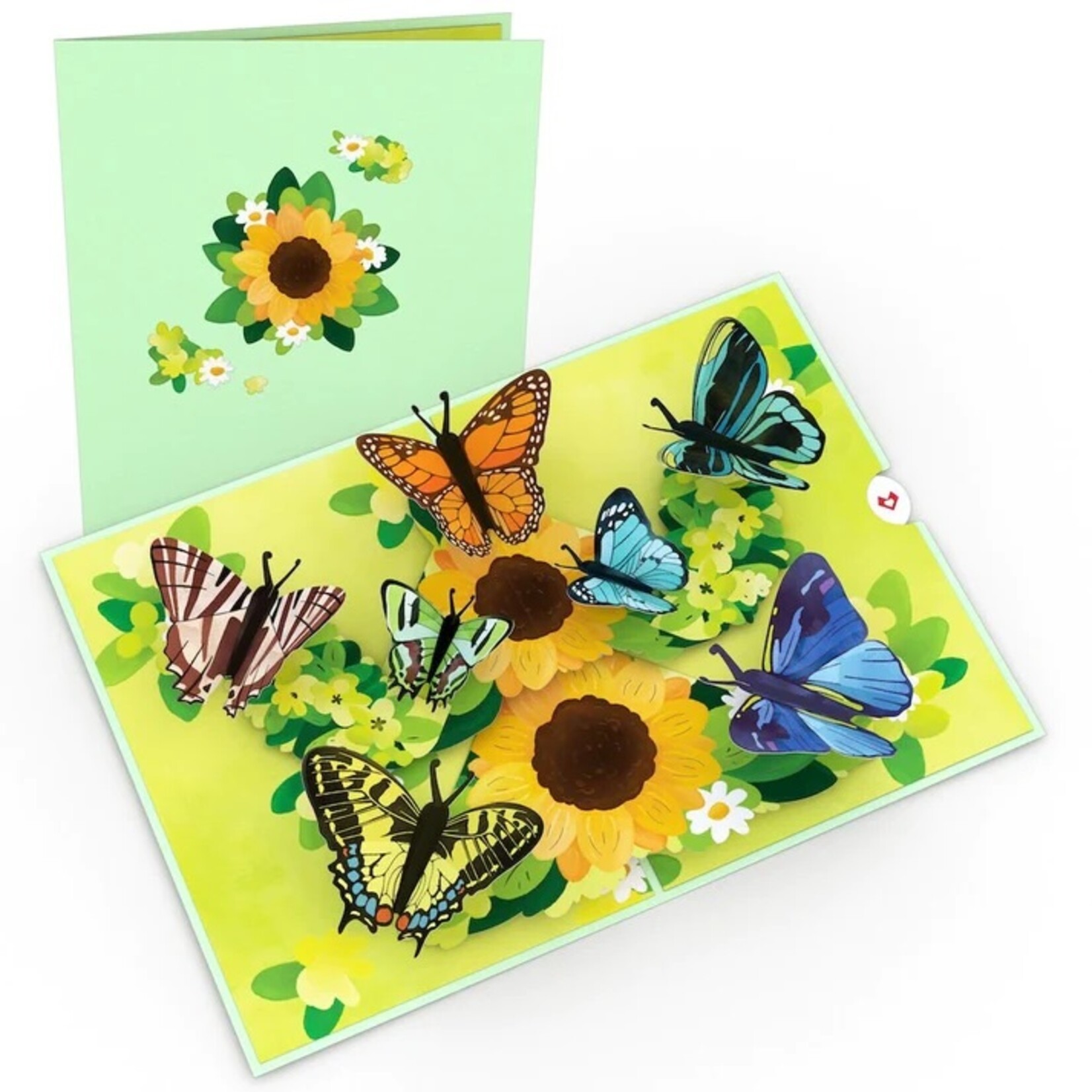 LovePop LovePop  Lp4055  sunflower butterfly