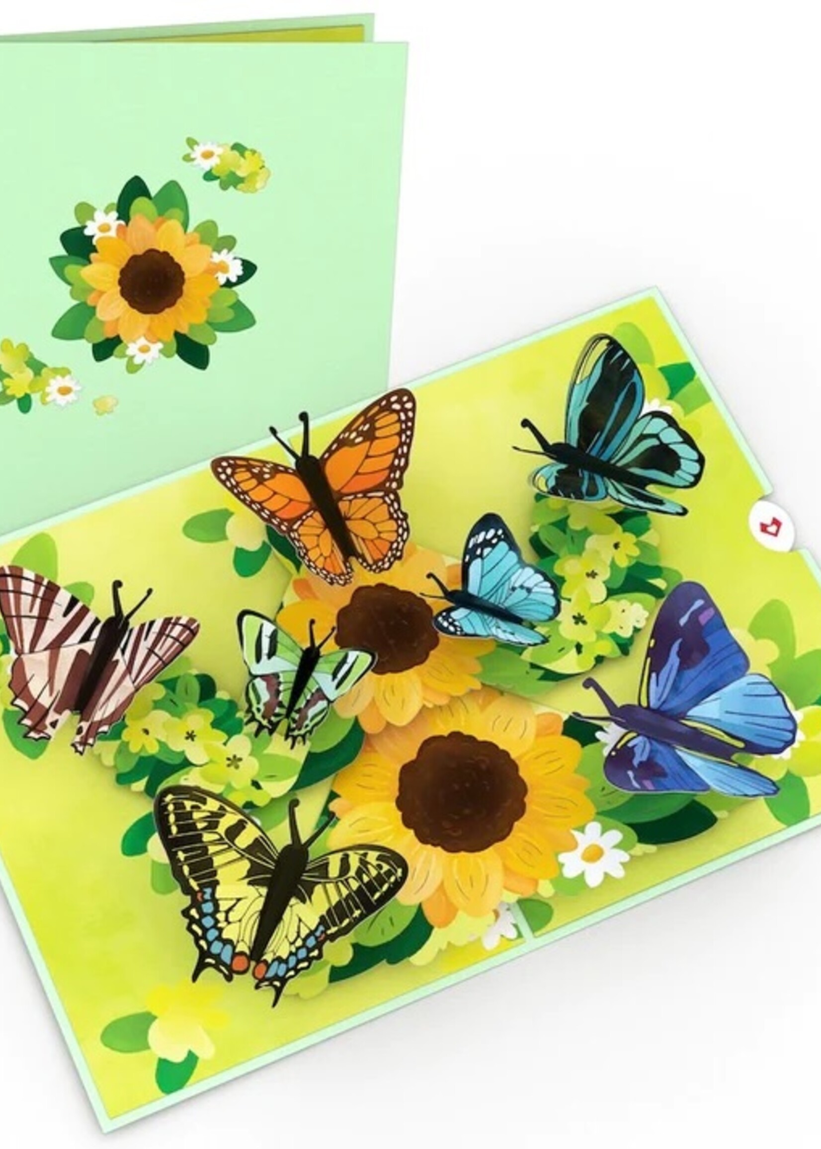 LovePop LovePop  Lp4055  sunflower butterfly