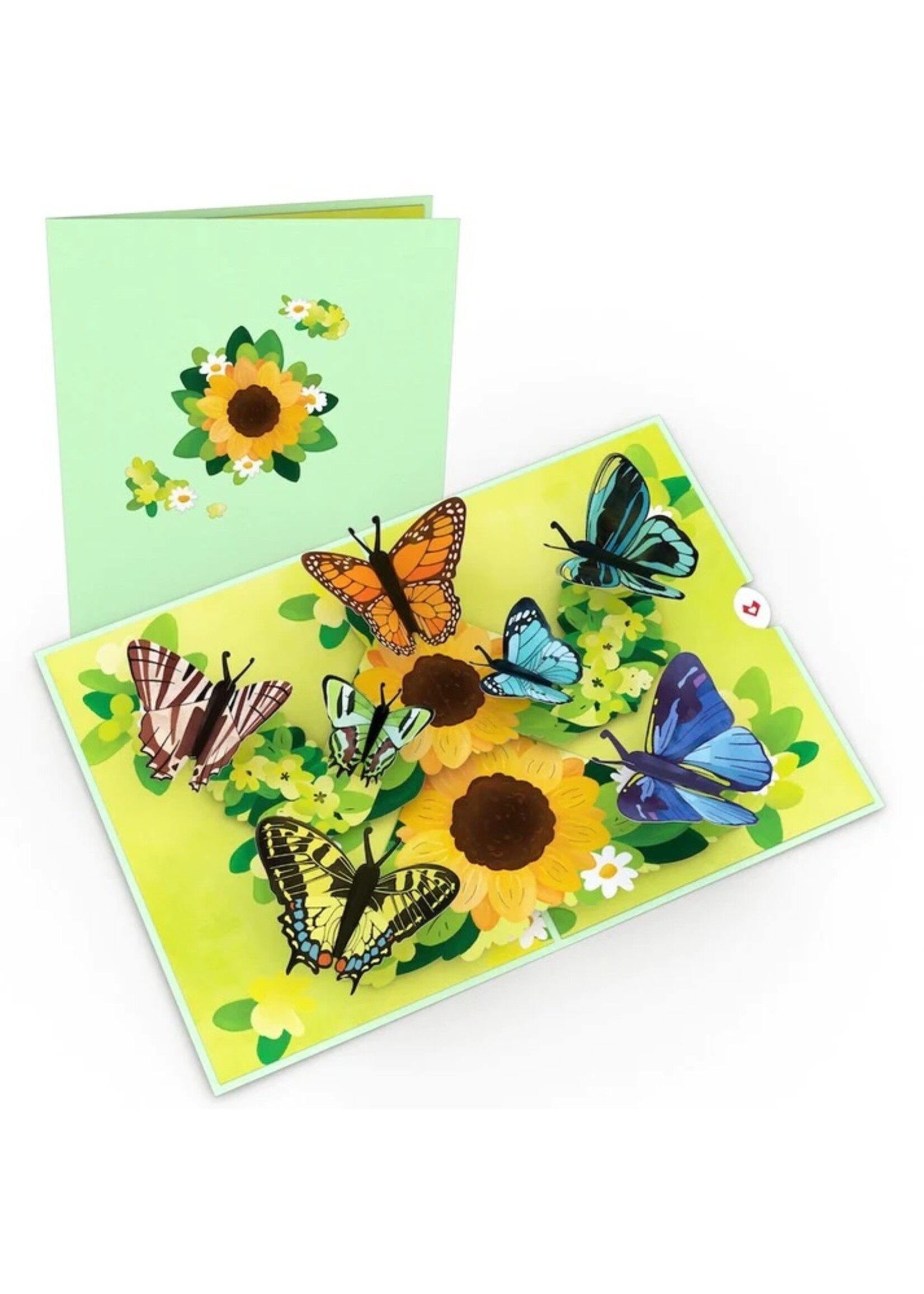 LovePop LovePop  Lp4055  sunflower butterfly
