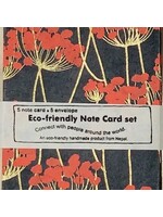 Giftsland Giftsland Notecards Set of 5