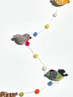 Giftsland Giftsland Felted Ornaments garland