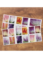 Forever Tulip Blossoms Stamps