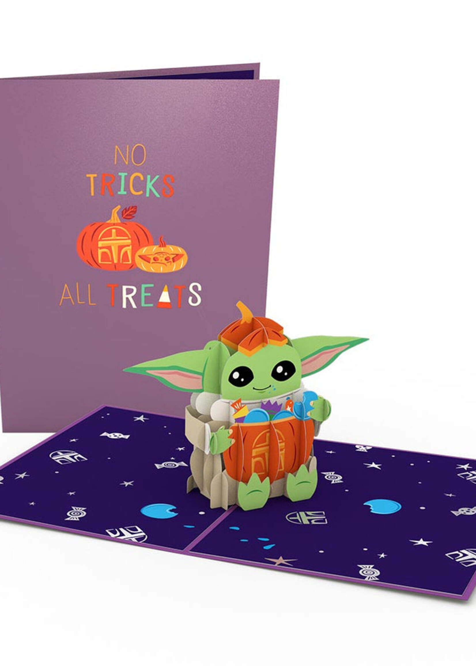 LovePop LovePop Star Wars  The Mandalorian Grogu no trick all treats  lp3127