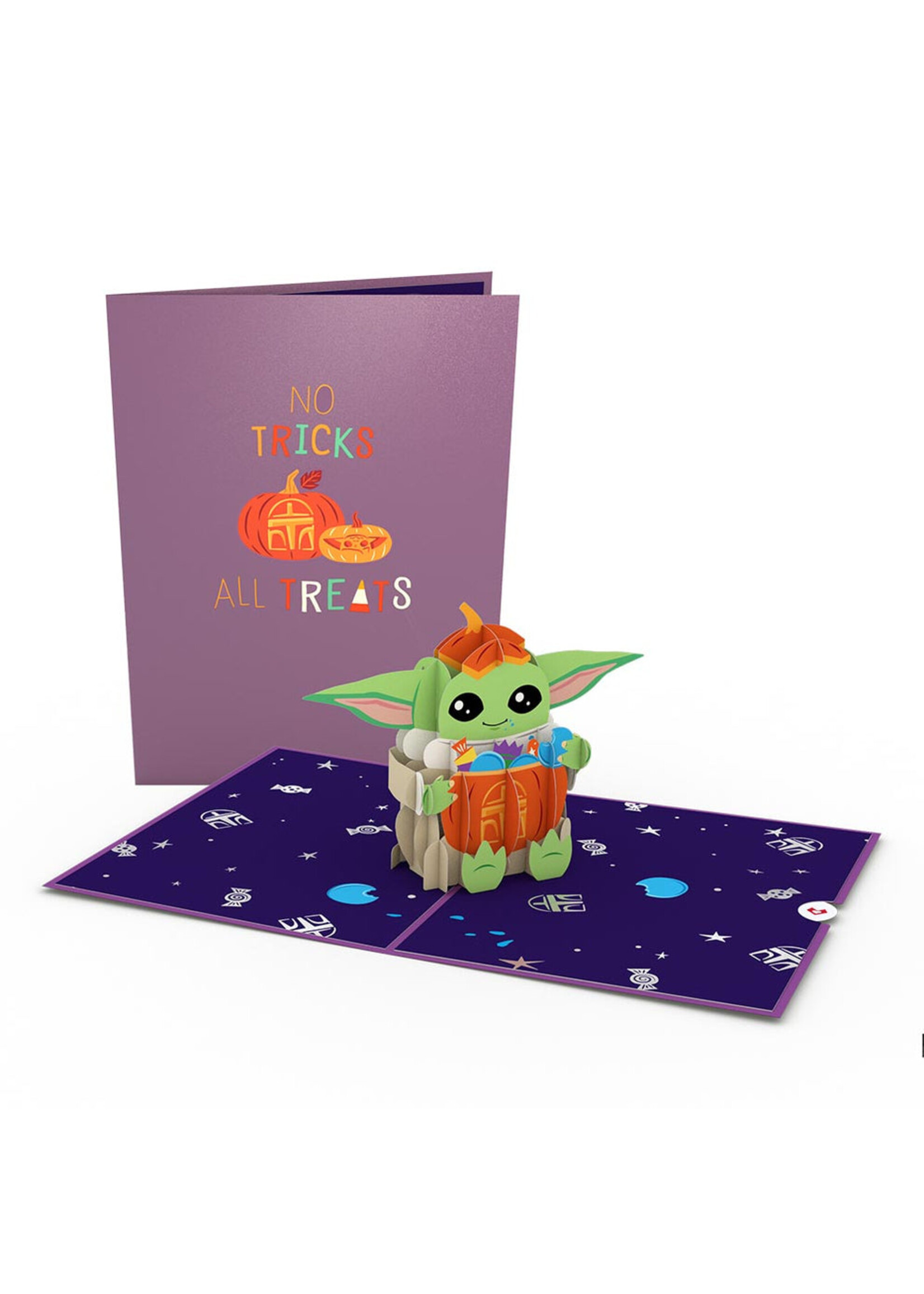 LovePop LovePop Star Wars  The Mandalorian Grogu no trick all treats  lp3127