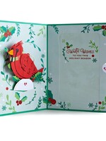 LovePop LovePop  Lp2784 holiday cardinal card with ornament