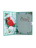 LovePop LovePop  Lp2784 holiday cardinal card with ornament