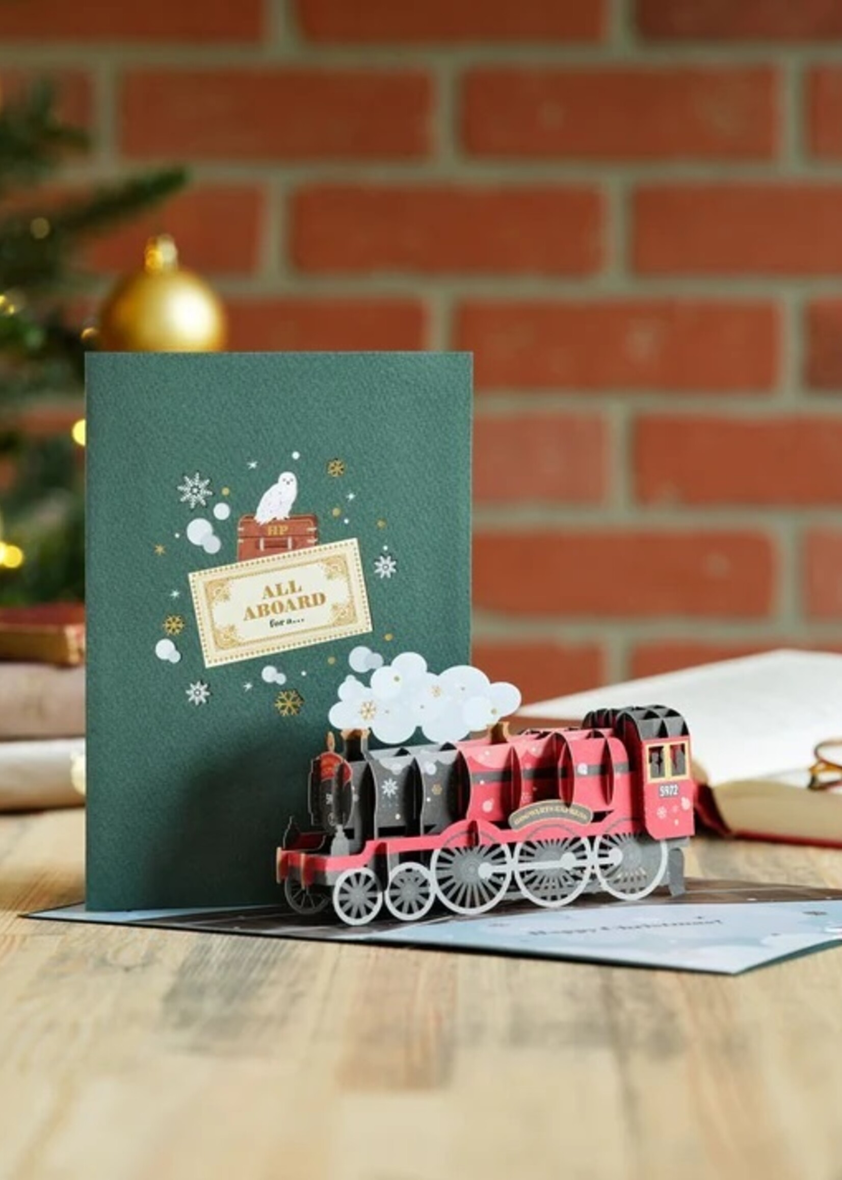 LovePop LovePop  Lp4169 Harry Potter holiday hogwarts