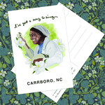 My Muses Card Shop Celebrate Libba Cotten Day with Exclusive Carrboro Postcards