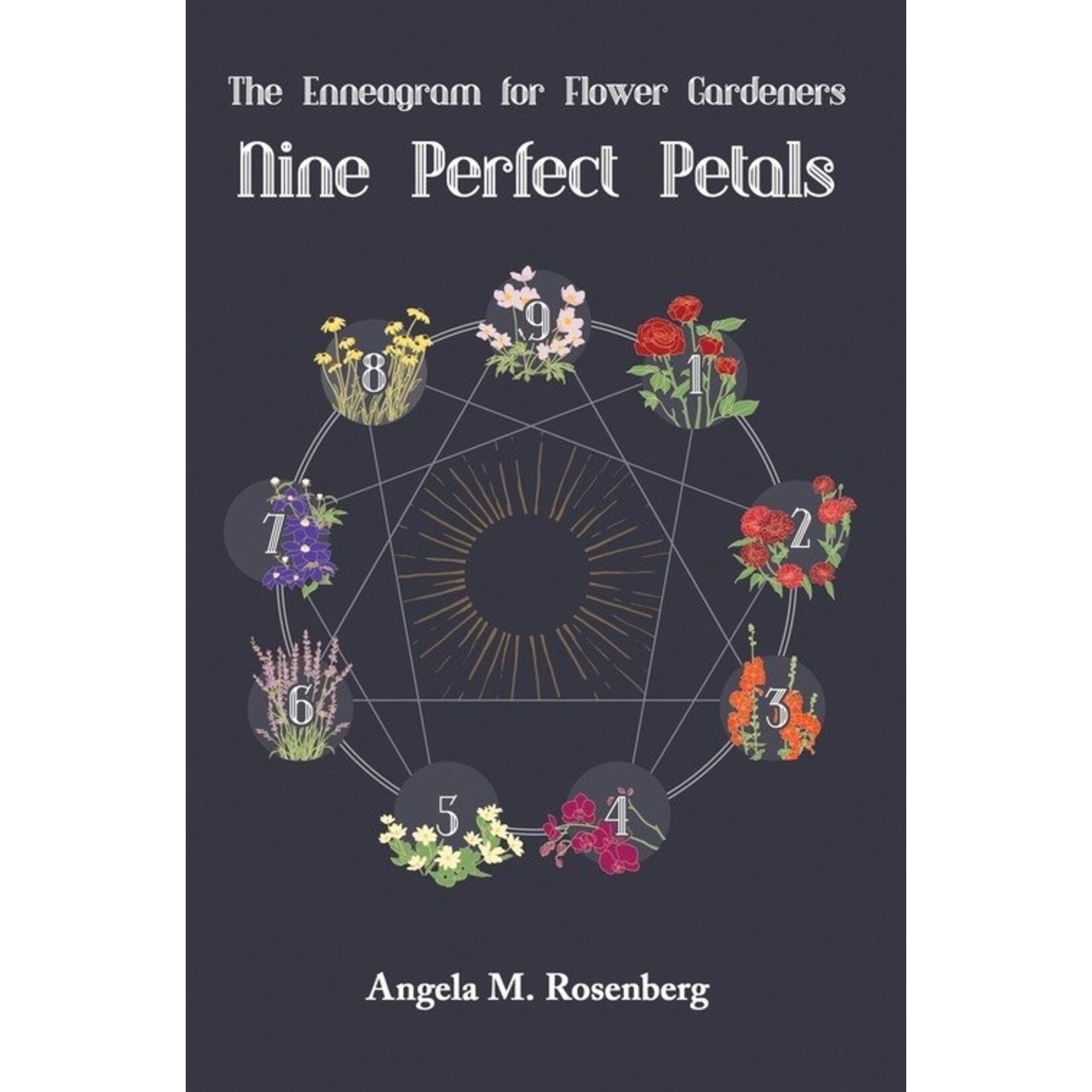 angela rosenberg Nine Perfect Petals The Enneagram for Flower Gardeners