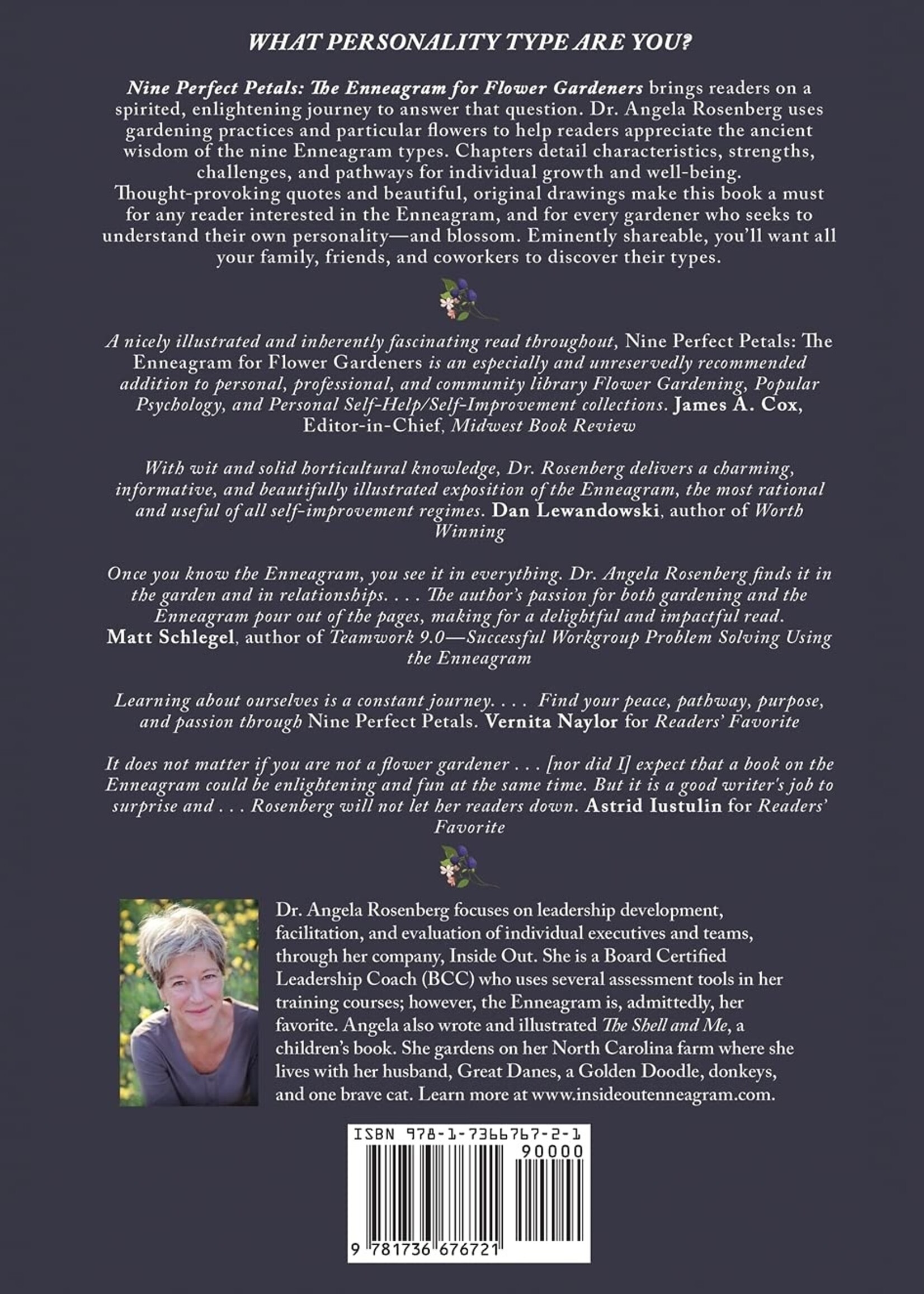 angela rosenberg Nine Perfect Petals The Enneagram for Flower Gardeners Angela Rosenberg