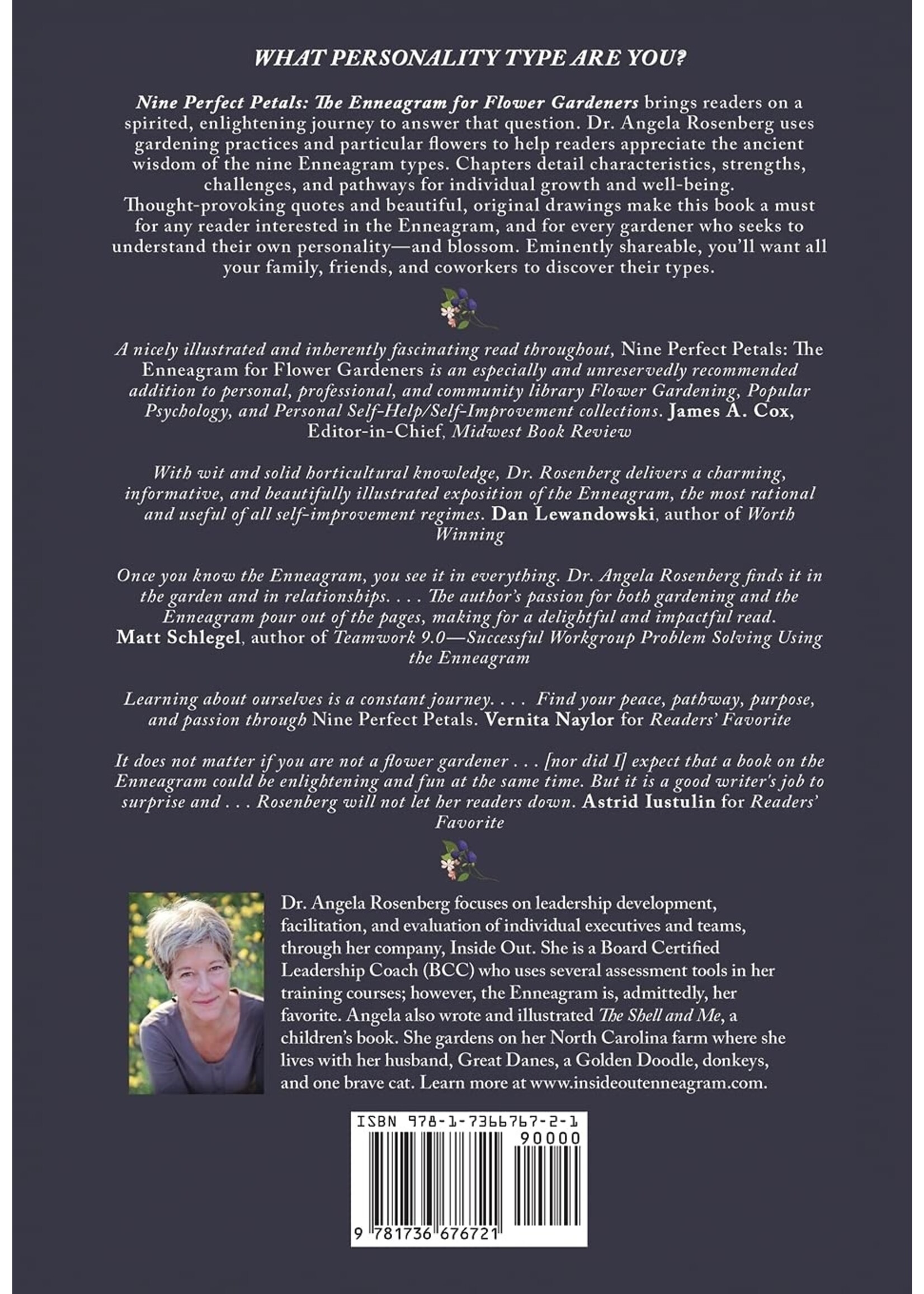 angela rosenberg Nine Perfect Petals The Enneagram for Flower Gardeners Angela Rosenberg