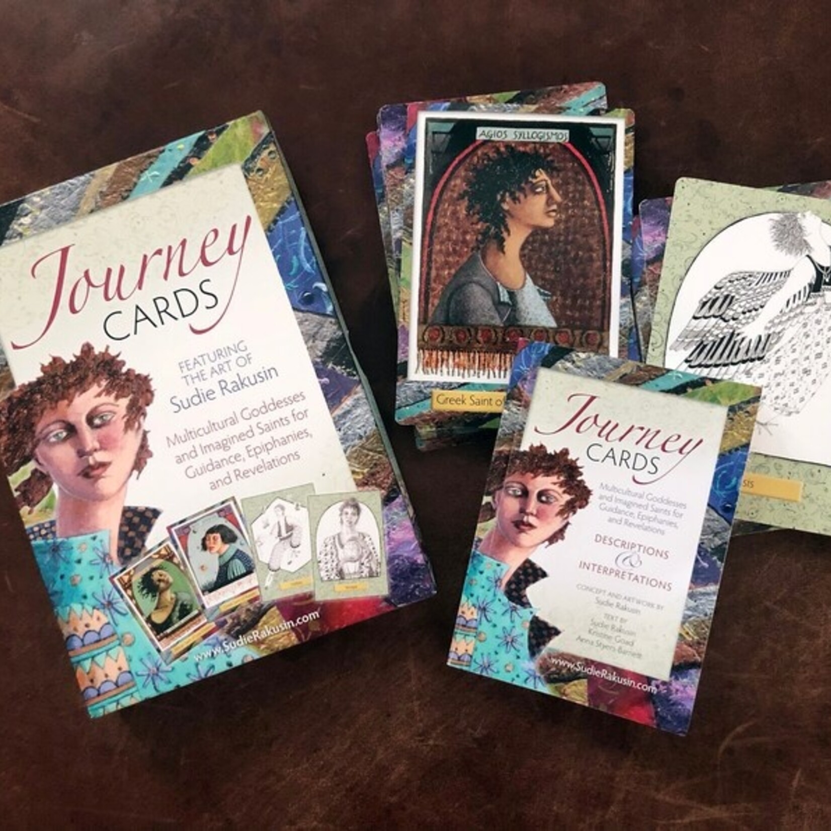 Sudie Rakusin Art Sudie Rakusin Art Journey Divination Cards