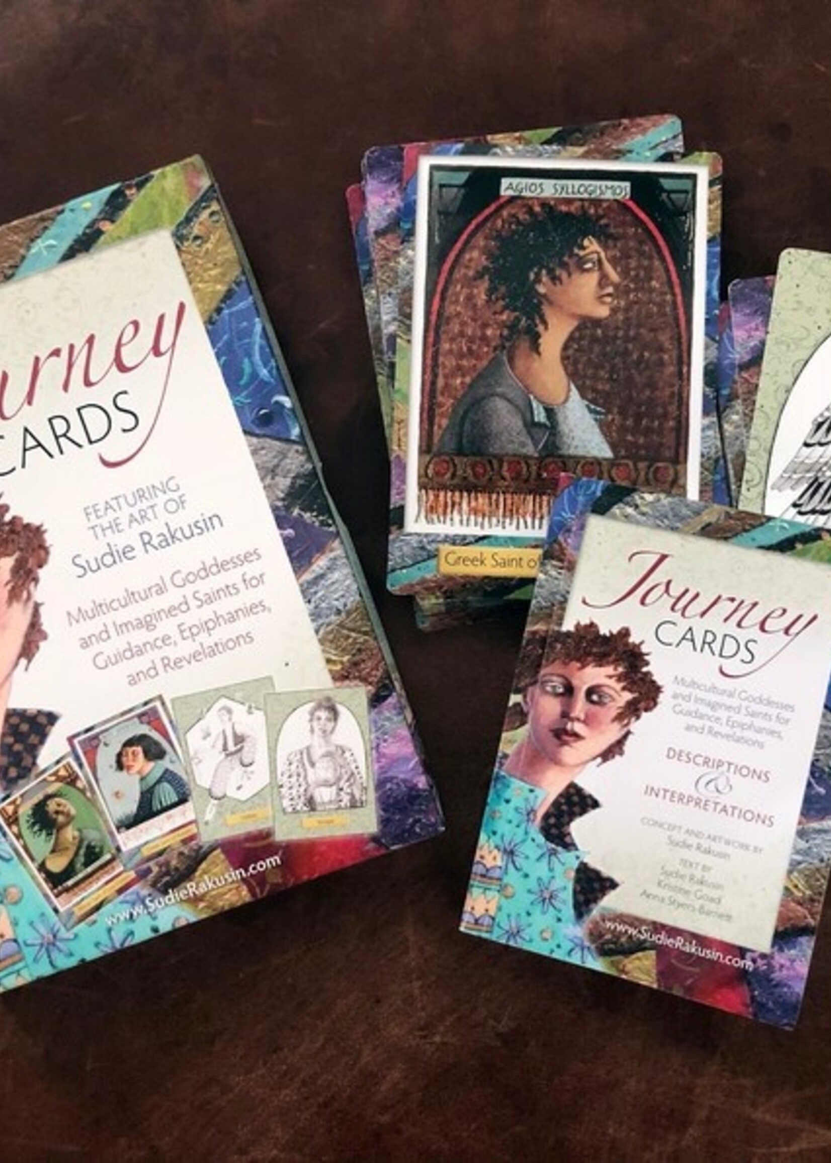 Sudie Rakusin Art Sudie Rakusin Art Journey Divination Cards
