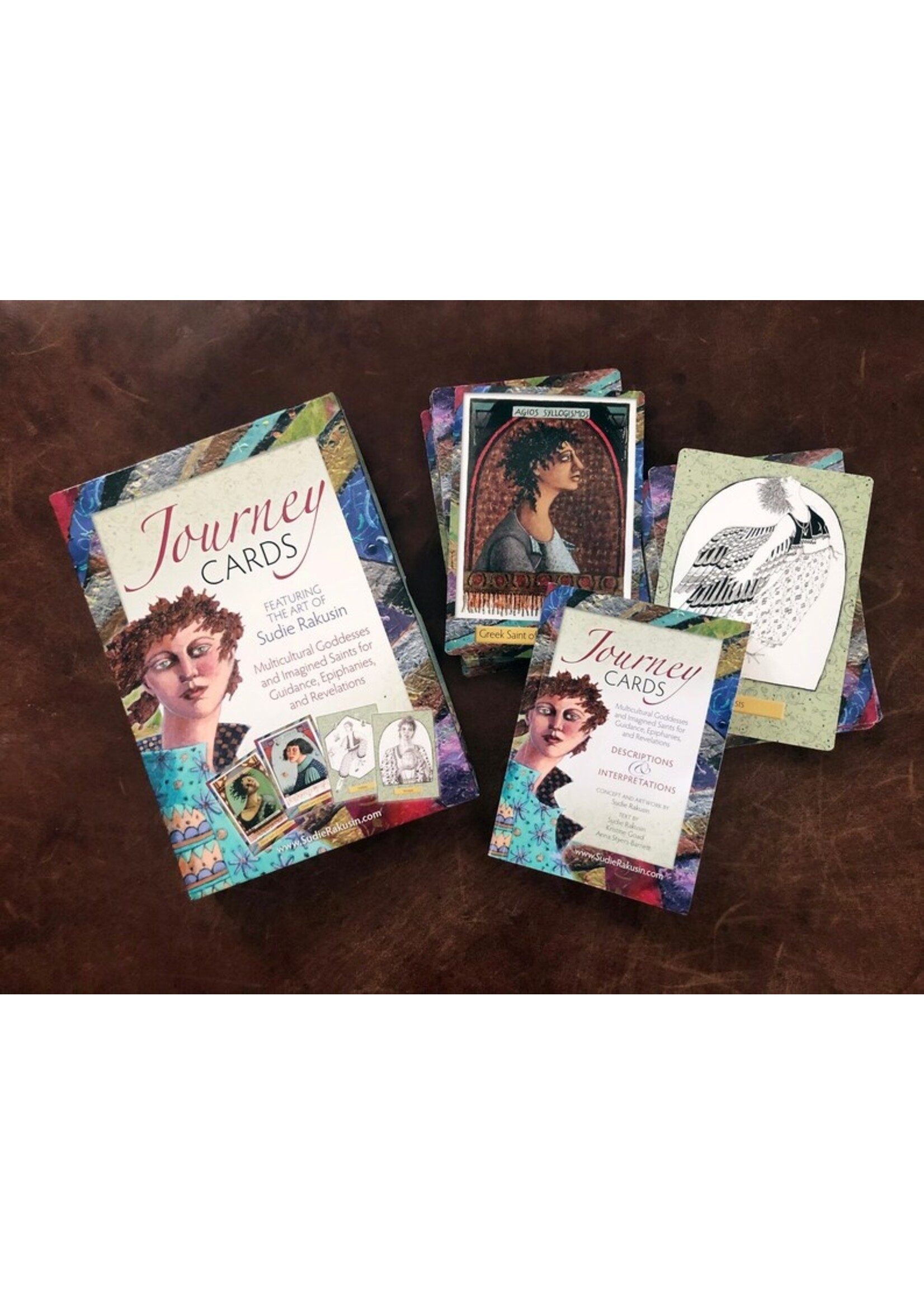 Sudie Rakusin Art Sudie Rakusin Art Journey Divination Cards