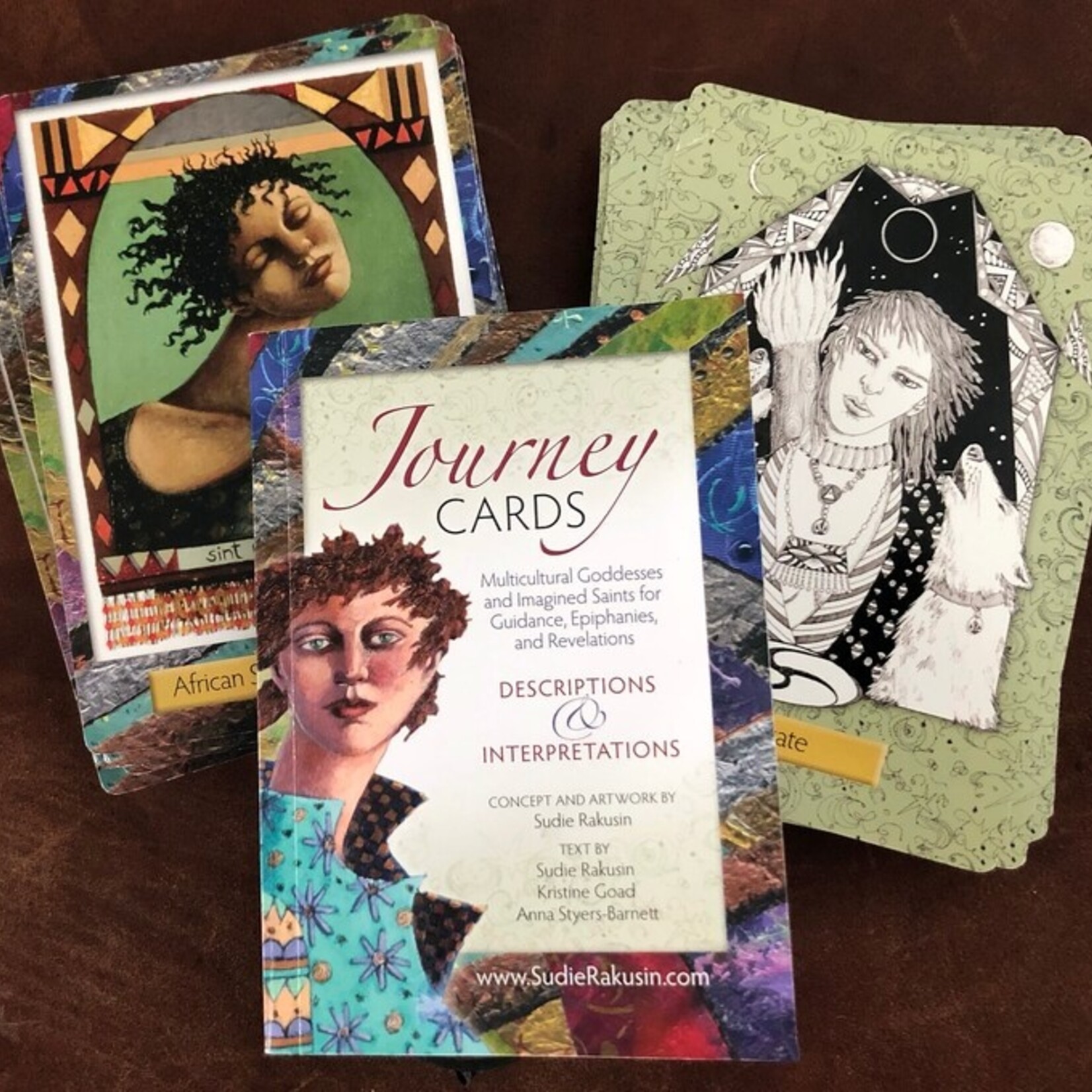 Sudie Rakusin Art Sudie Rakusin Art Journey Divination Cards