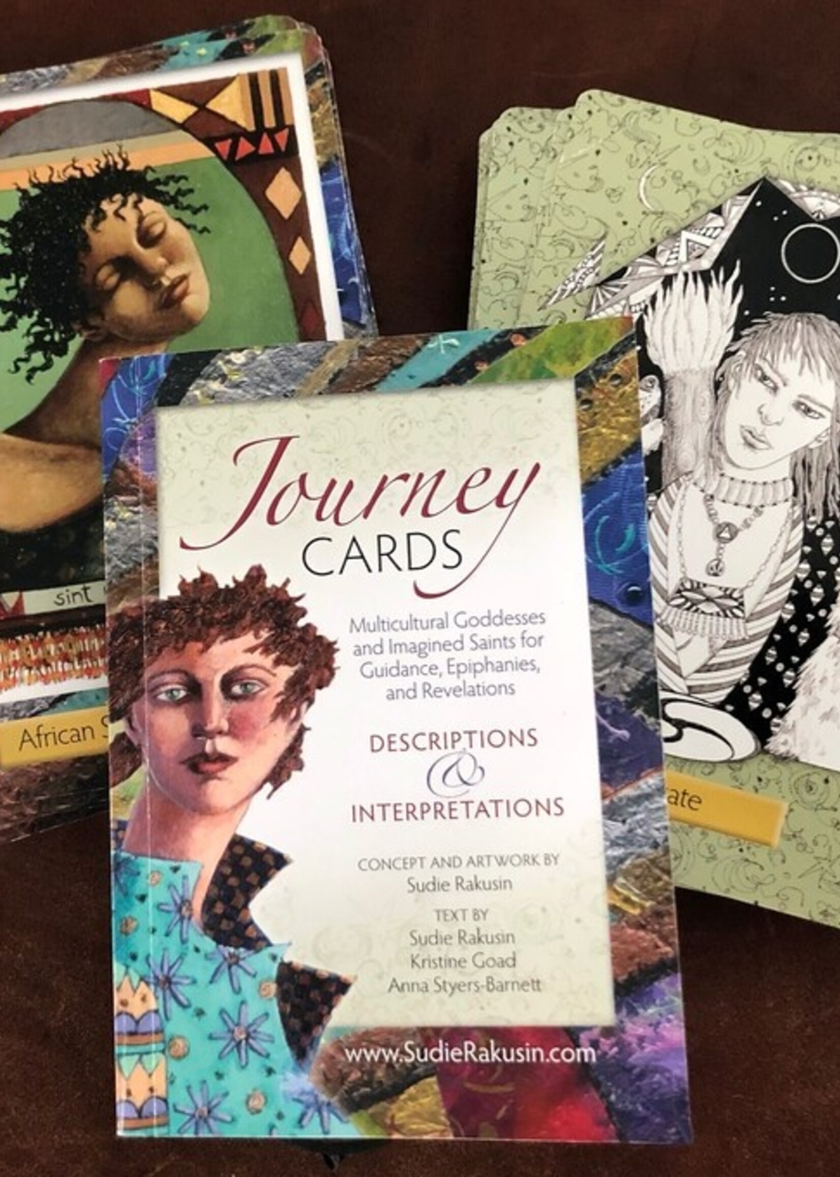 Sudie Rakusin Art Sudie Rakusin Art Journey Divination Cards