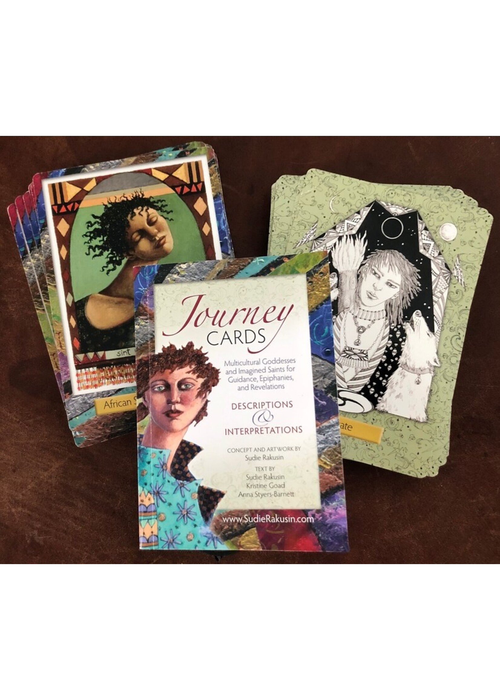 Sudie Rakusin Art Sudie Rakusin Art Journey Divination Cards