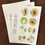 Sudie Rakusin Art Sudie Rakusin Art Sunflower Stickers
