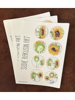 Sudie Rakusin Art Sudie Rakusin Art Sunflower Stickers