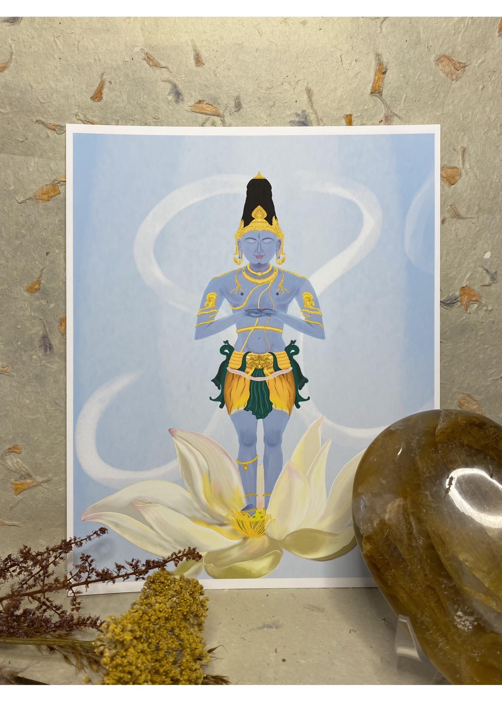 My Muses Card Shop My Muses Card Shop Innerworld art print 8x10