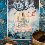 My Muses Card Shop My Muses Card Shop Harihara art print 8x10